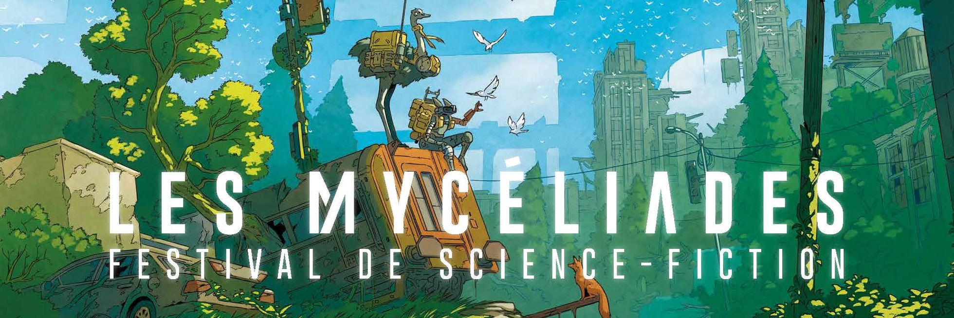 Les Mycéliades dévoilent leur affiche et leur programme !